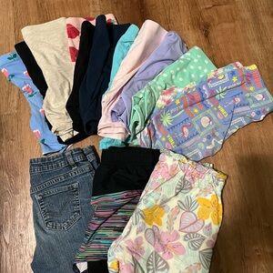 Girls 10-12 Shorts bundle
